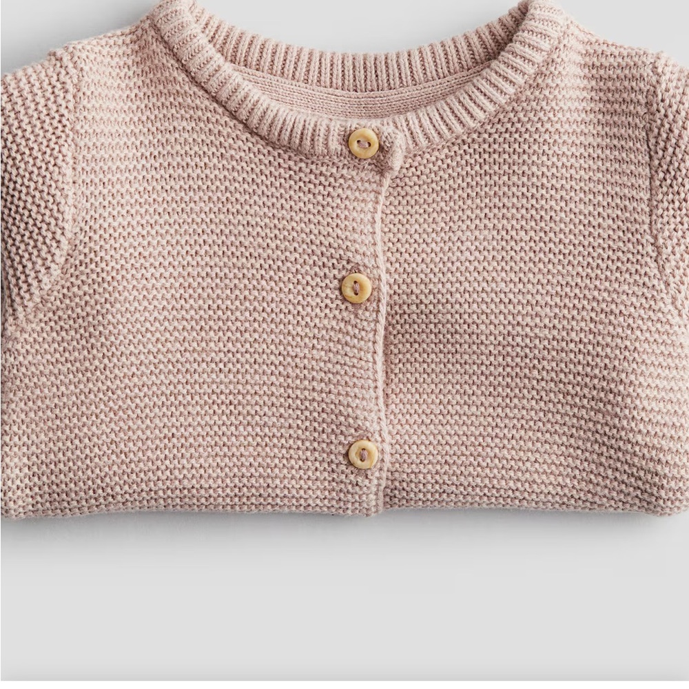 H&M Knit Cardigan 6M - Picture 2 of 6